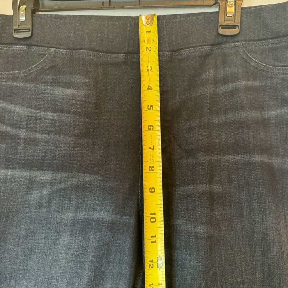 Eileen Fisher Stretch Jeans Organic Cotton Blue
Pull-On Minimalist Pants Denim - Picture 11 of 12